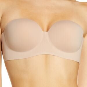 Nordstrom Voluptuous Backless Strapless Bra – Nude – Size H